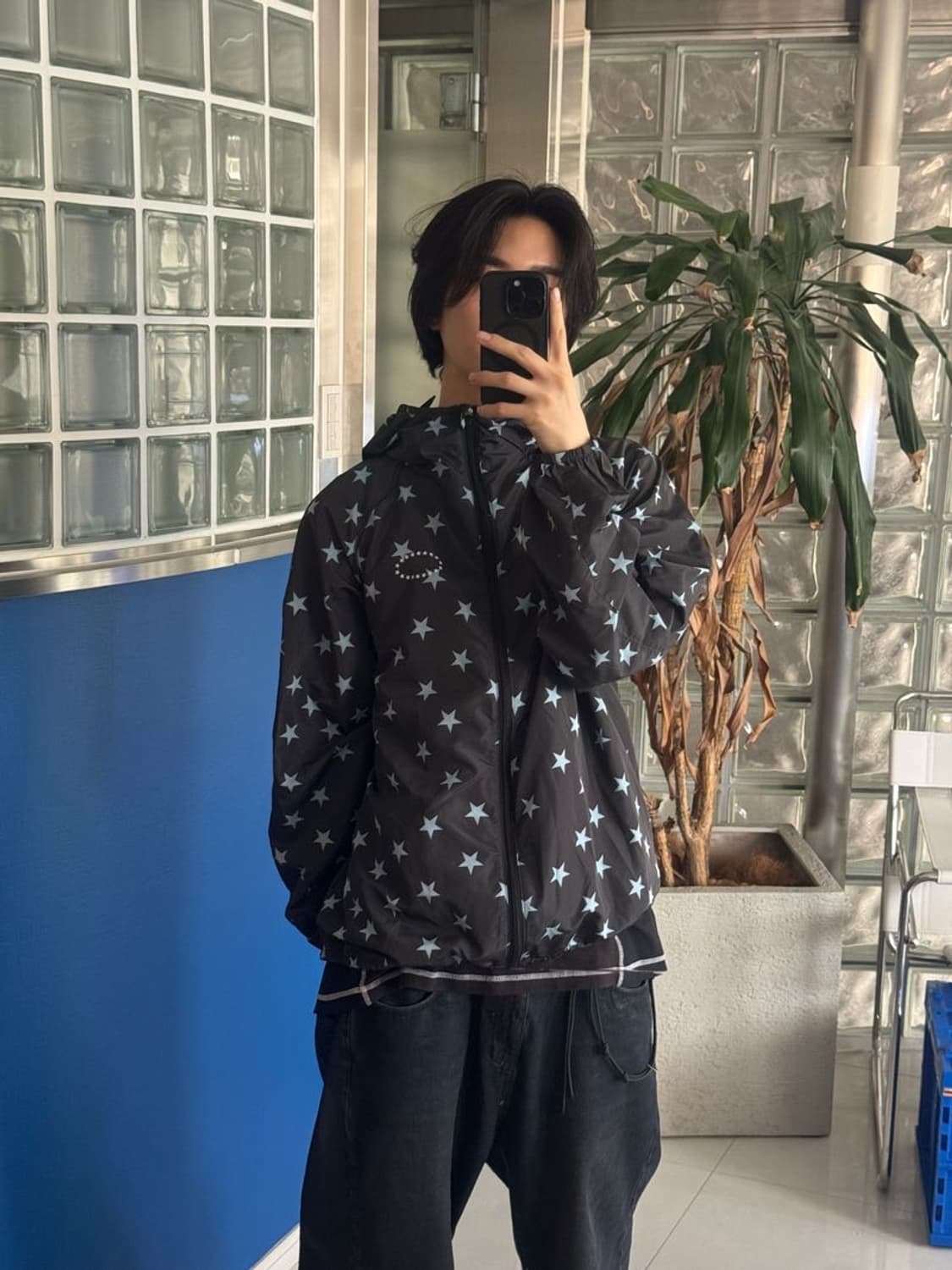 (L) afbafbafb star 스타 바람막이 상품이미지2