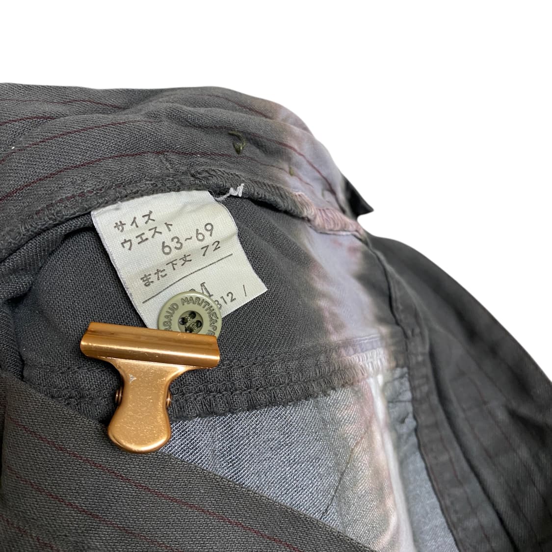 Tiedye stripe hippie wide pants 상품이미지7