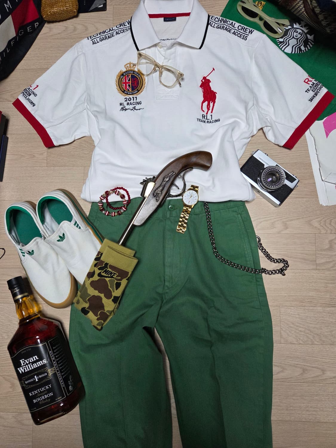 POLO RALPH LAUREN RACING TEAM 카라티 반팔 티셔츠 상품이미지5