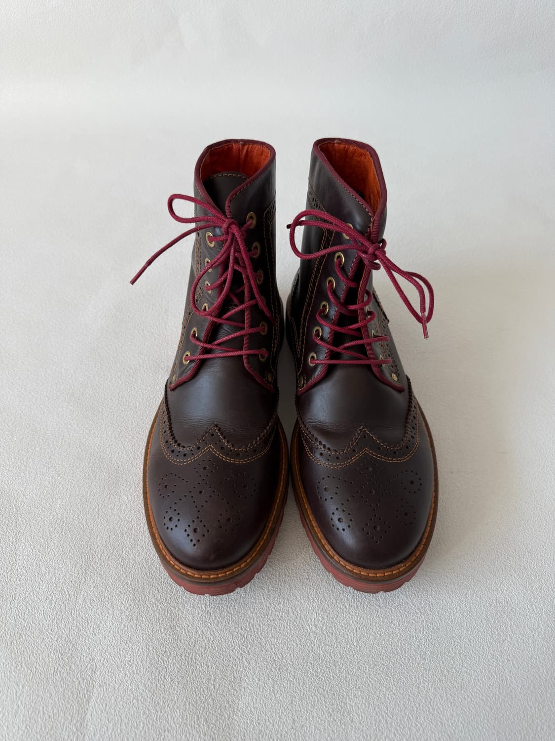 [260]대너(Danner) 6홀 윙팁 부츠 상품이미지2