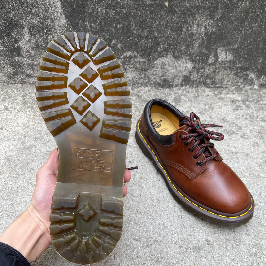 [5UK] 닥터마틴 8053 크레이지 홀스 레더 브라운 (240) 상품이미지7