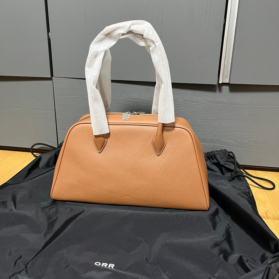 ORR 오르 커비백 미디움 카멜 (새 상품) 상품이미지9