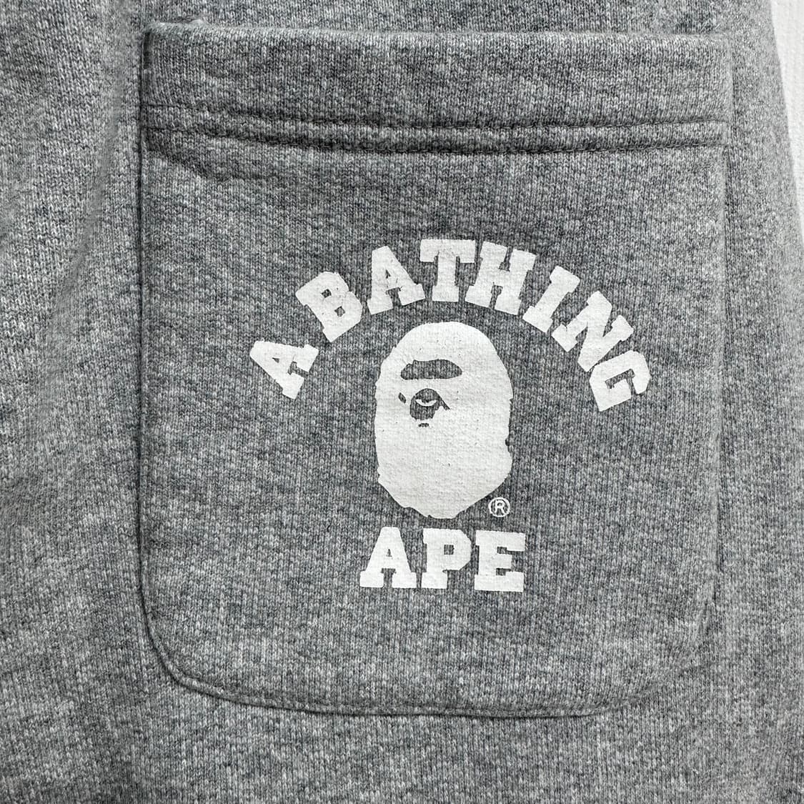베이프 에이프 A BATHING APE 조거 스웻팬츠 M사이즈 J24 상품이미지6
