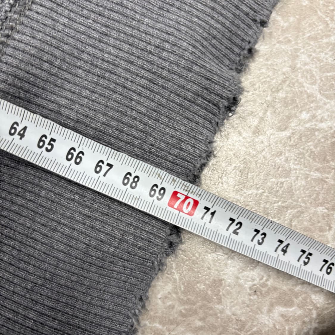 아베크롬비 y2K 그레이 후드집업 L 상품이미지7