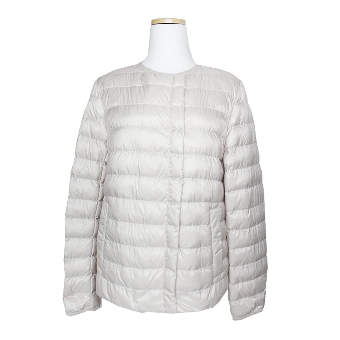 막스마라 인트렌드 오트밀 패딩 자켓 55, 66 상품이미지1