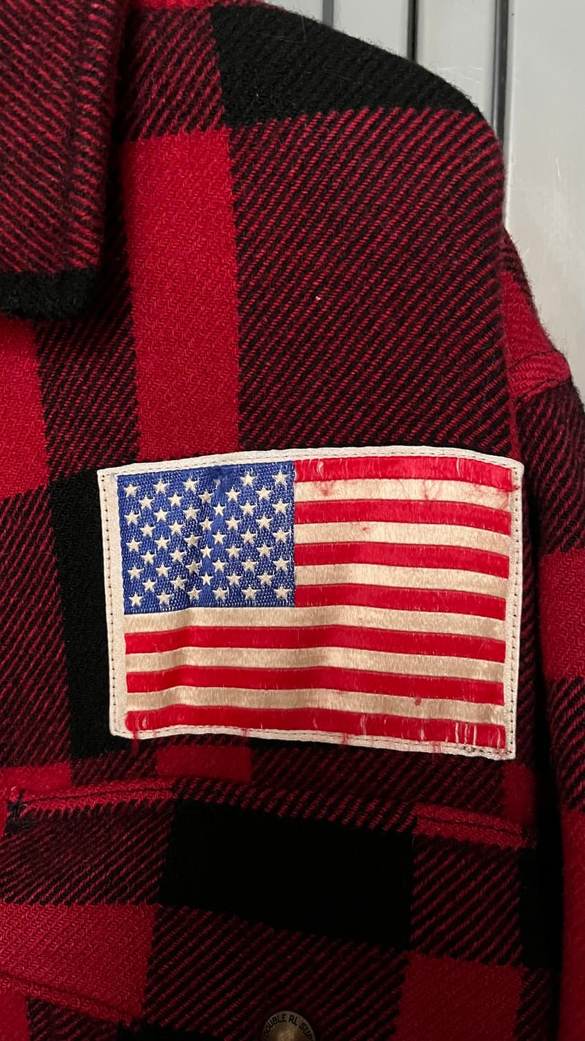 RRL 버팔로 헌팅자켓 M 상품이미지5