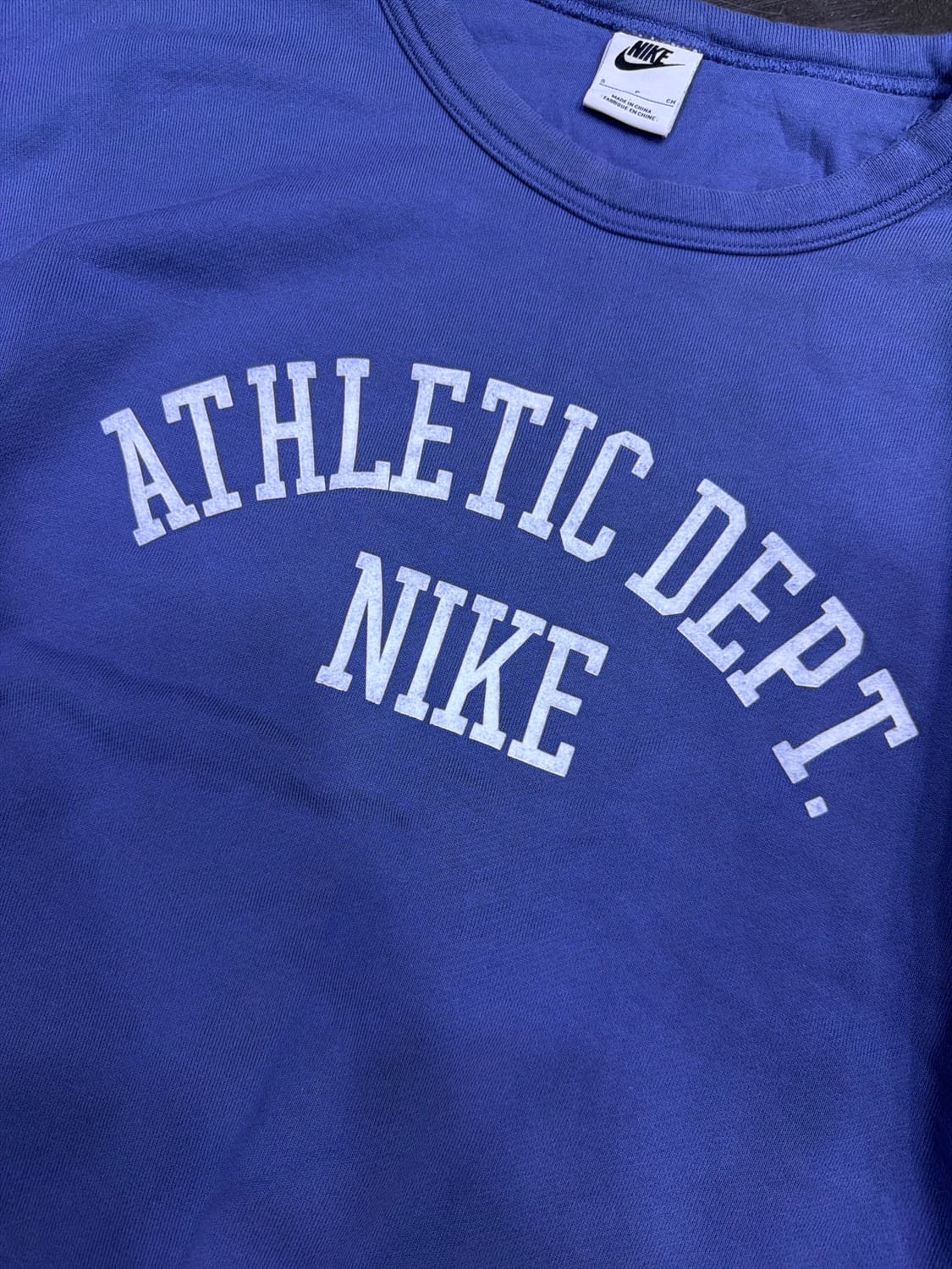 나이키 NSW 트렌드 플리스 크루 맨투맨 스웻셔츠 S 상품이미지5