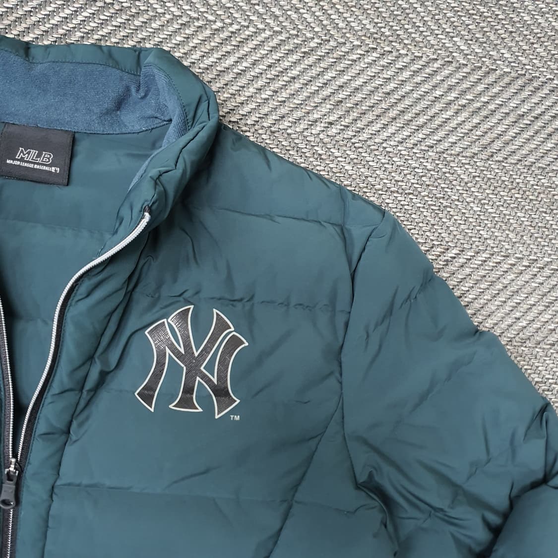 MLB 오리털 견량패딩 남자110 상품이미지3