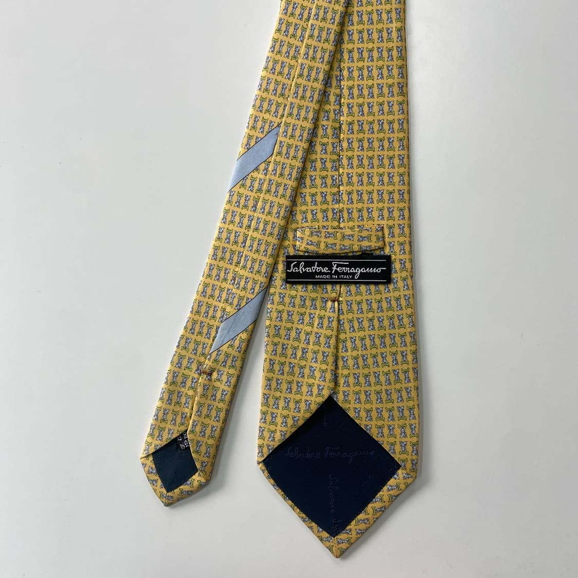 페레가모(Ferragamo) 명품 정품 넥타이 상품이미지3