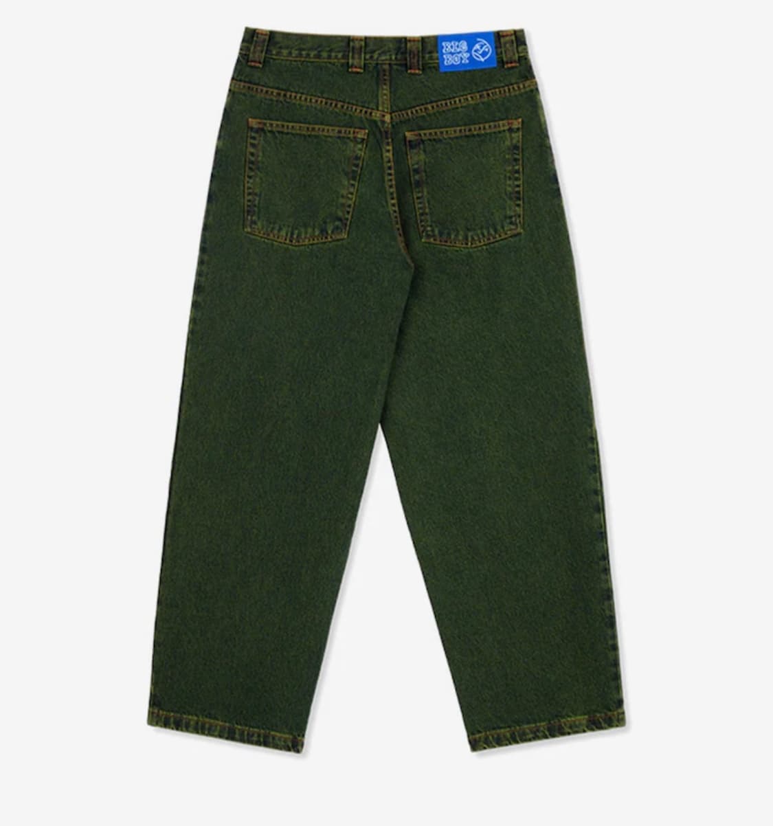 [XL] 폴라스케이트 빅보이진 샤르트뢰즈 블루 (카키,그린 비슷) 상품이미지2