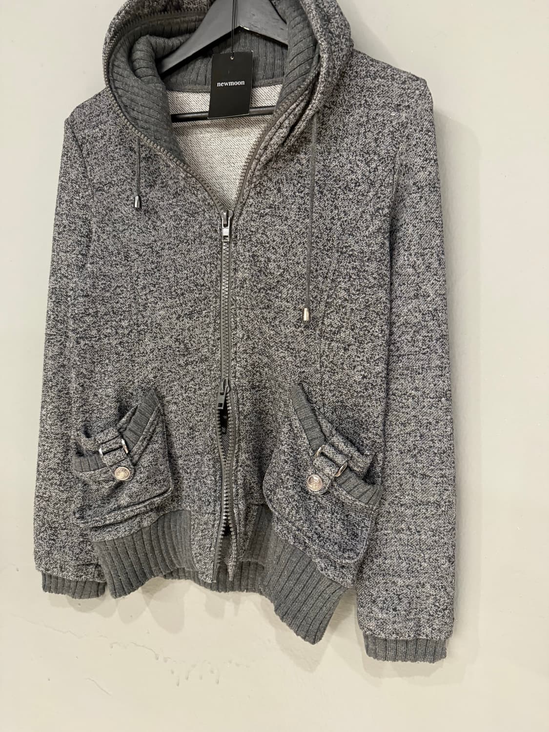 2-way pocket high-neck hood zip-up 상품이미지6