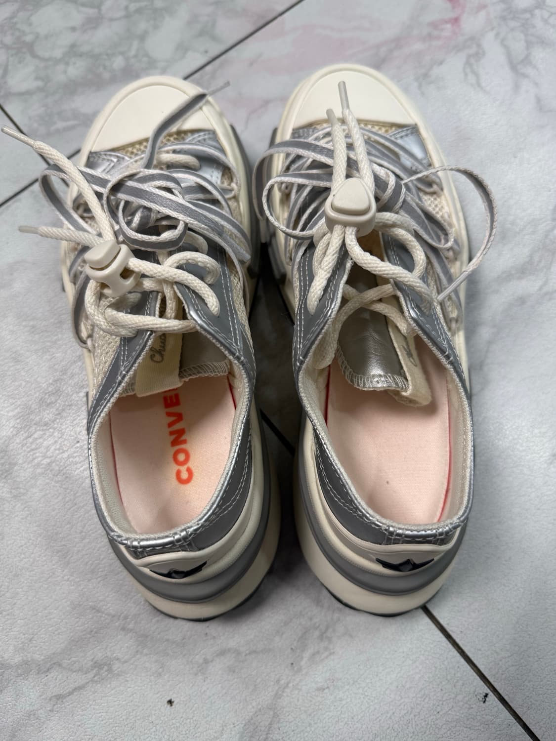 컨버스 런스타 레거시 CX 플랫폼 실버235 상품이미지3