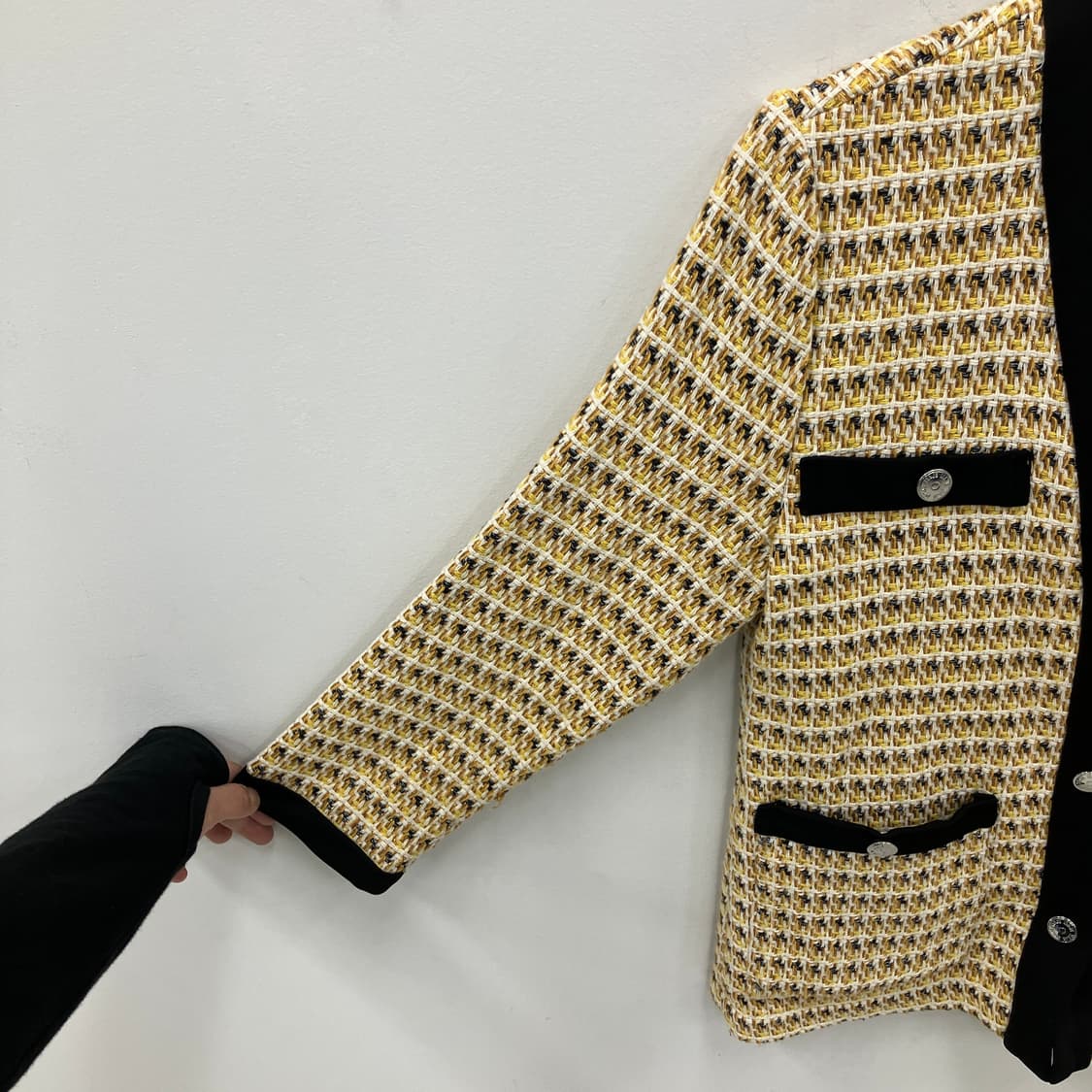 마쥬 펄 트위드 자켓 상품이미지5