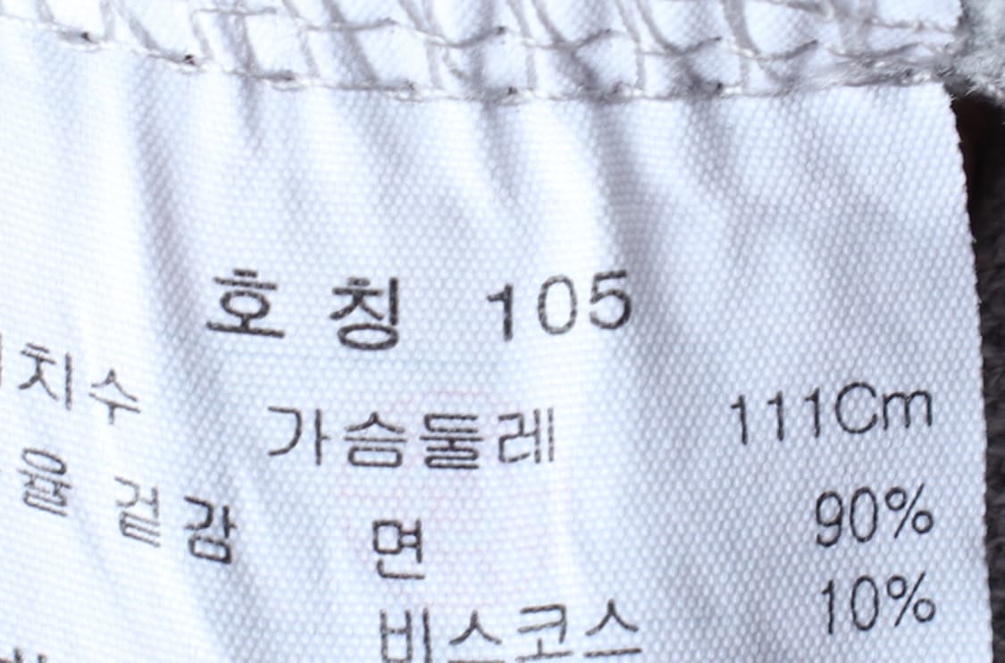 (XL-2XL) 올젠 반팔 카라 티셔츠 스몰로고 그레이-H31467 상품이미지7