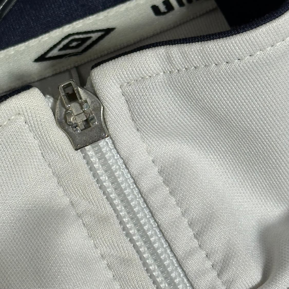 M 엄브로 잉글랜드 화이트 트랙탑 상품이미지10