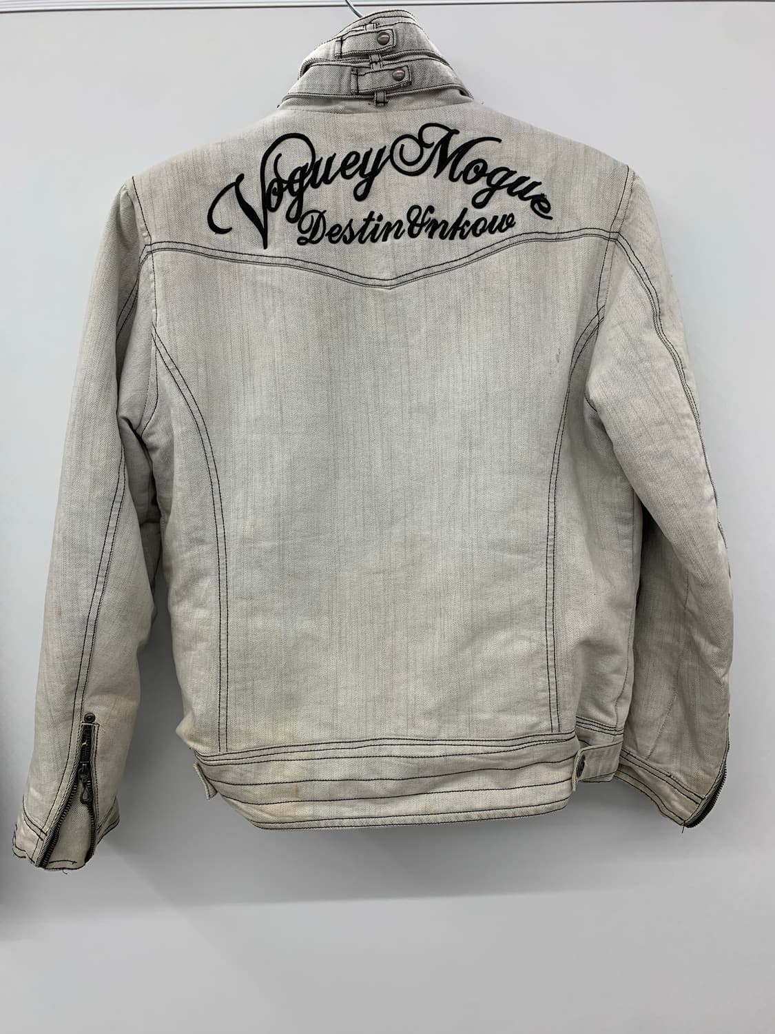 인더애틱 라이더 디테일 자켓 상품이미지7