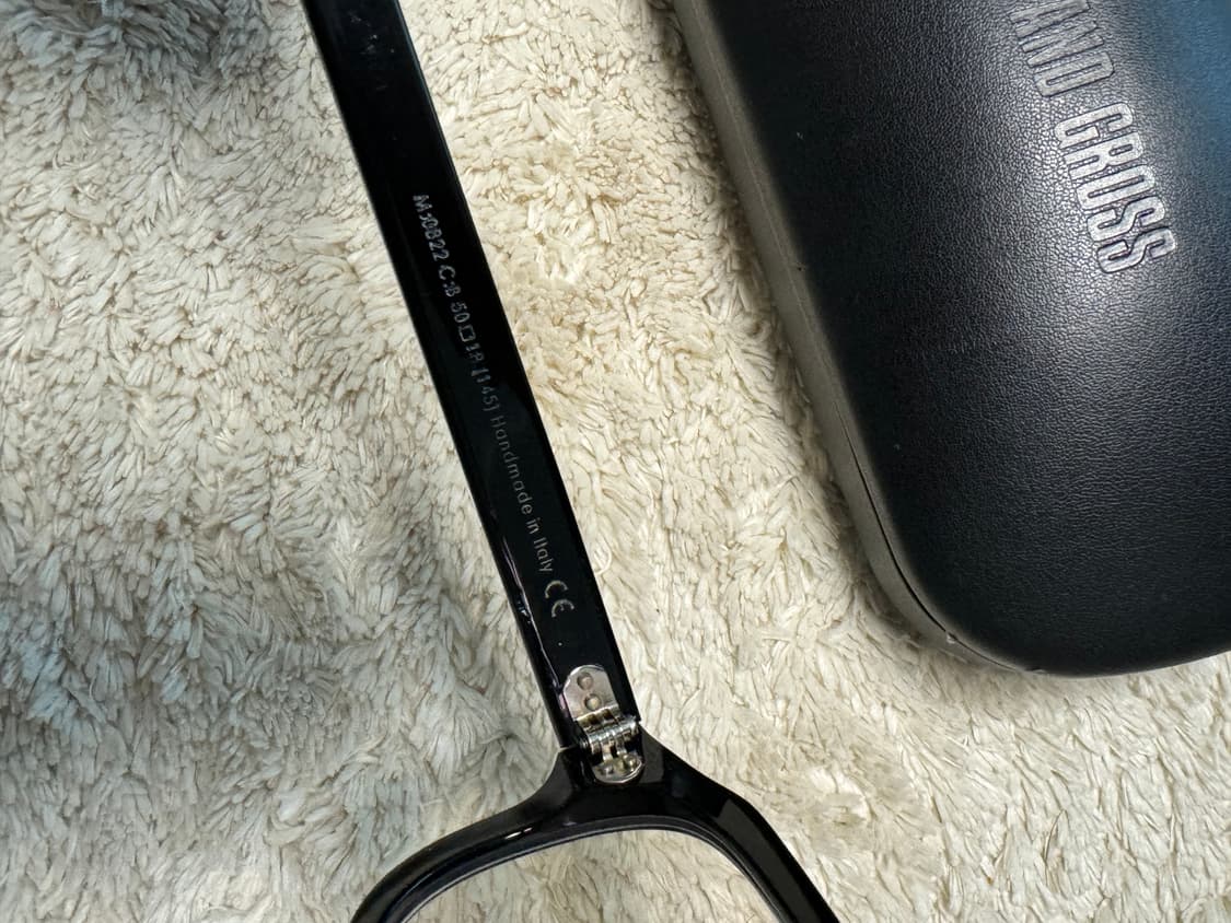 커틀러앤그로스 0822 블랙 50ㅁ18 상품이미지3