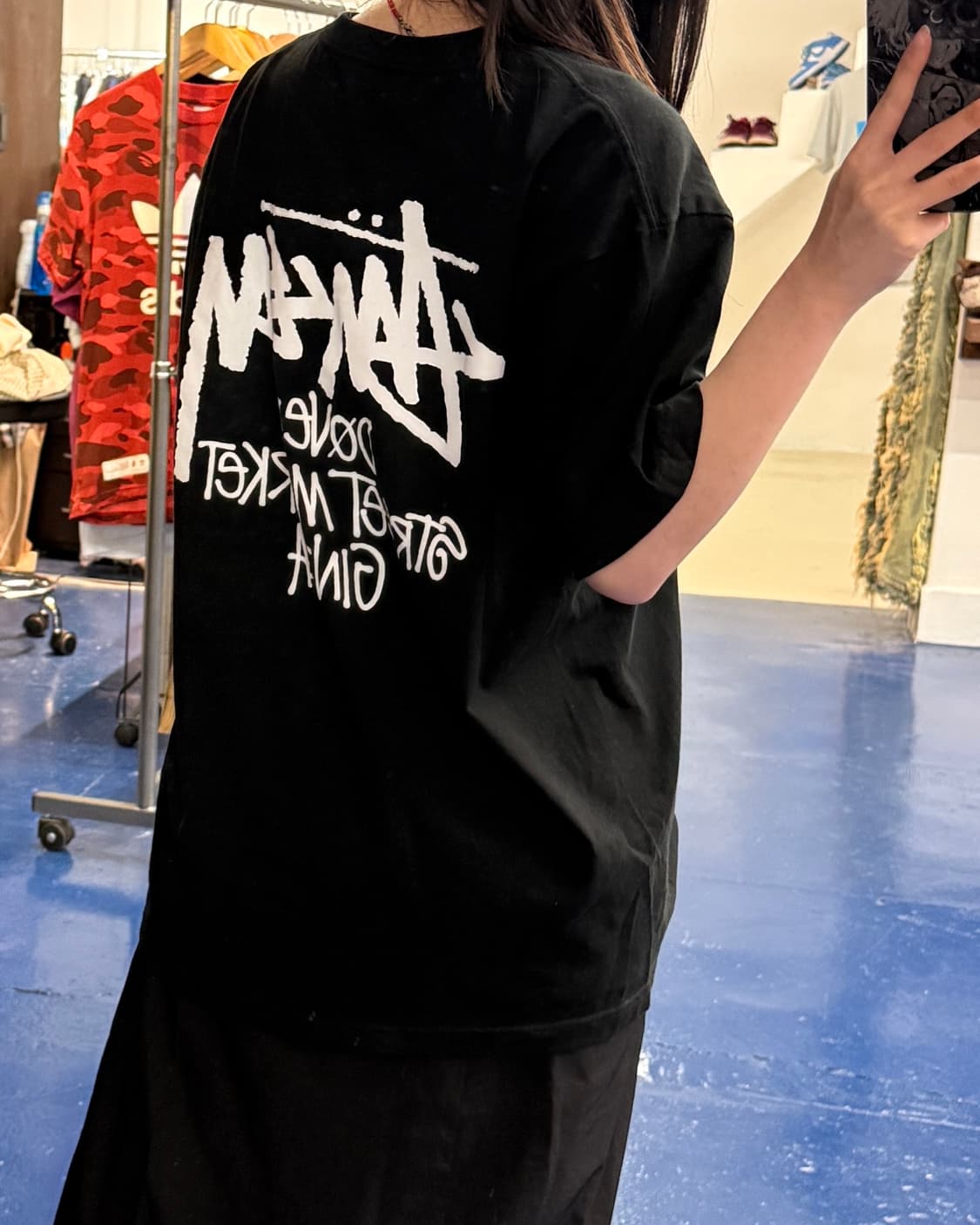 Stussy 스투시 도버스트릿 반팔티 상품이미지2