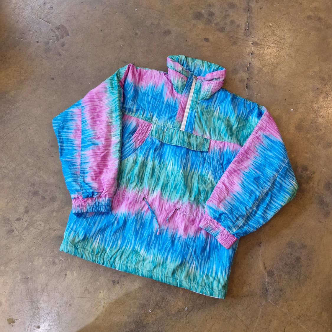 빈티지 타이다이 아노락 올드스쿨 바람막이 상품이미지1