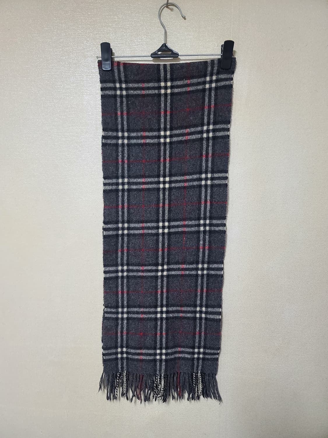 버버리 노바체크 램스울 머플러 상품이미지2