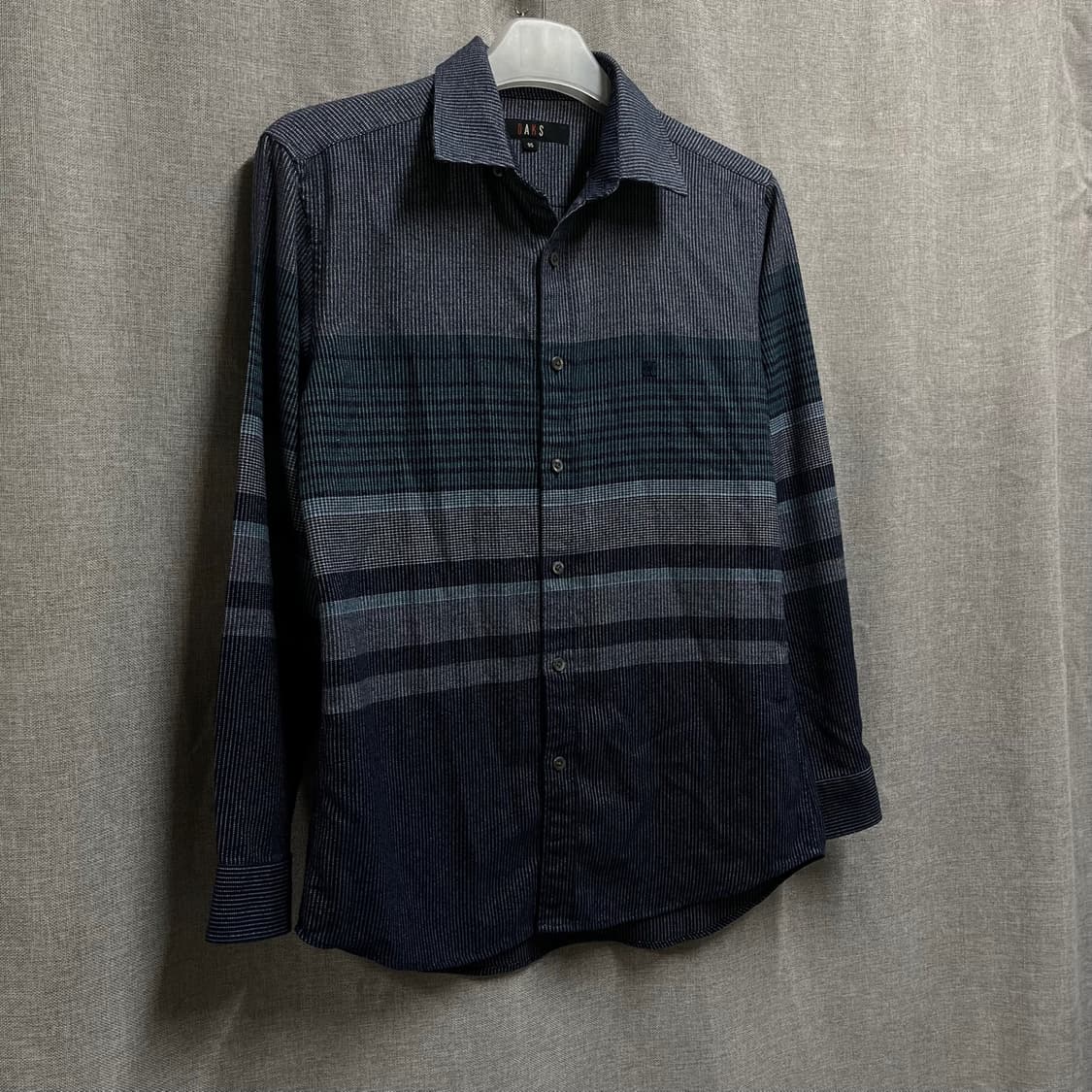 (95/M) 닥스 정품 남성 스트라이프 셔츠 상품이미지3