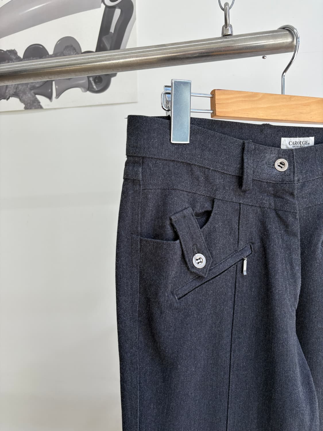 CAROUGE (Made in Japan) 팬츠 상품이미지3