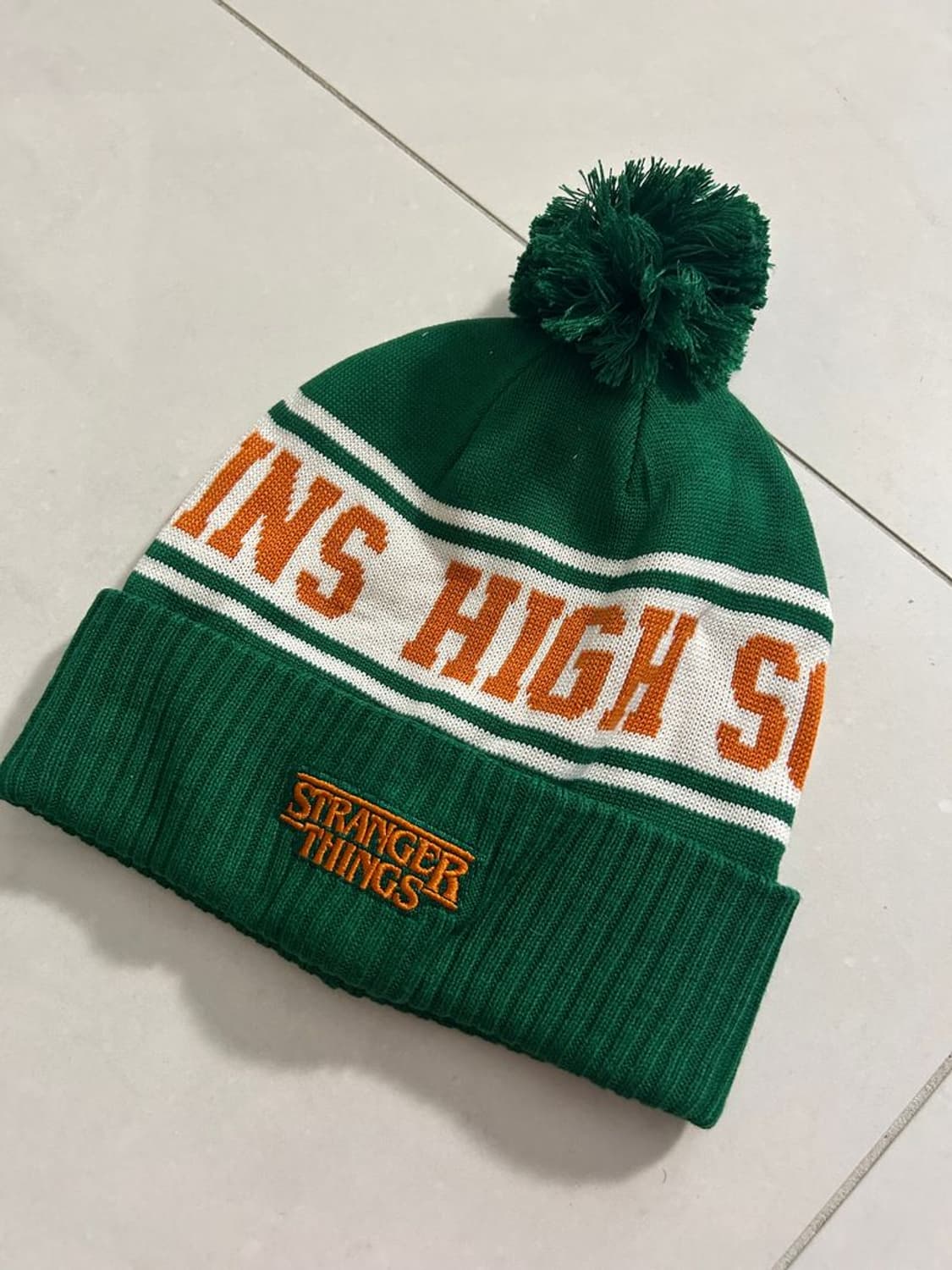 STRANGER THINGS BEANIE 스트레인저 띵스 비니 상품이미지1