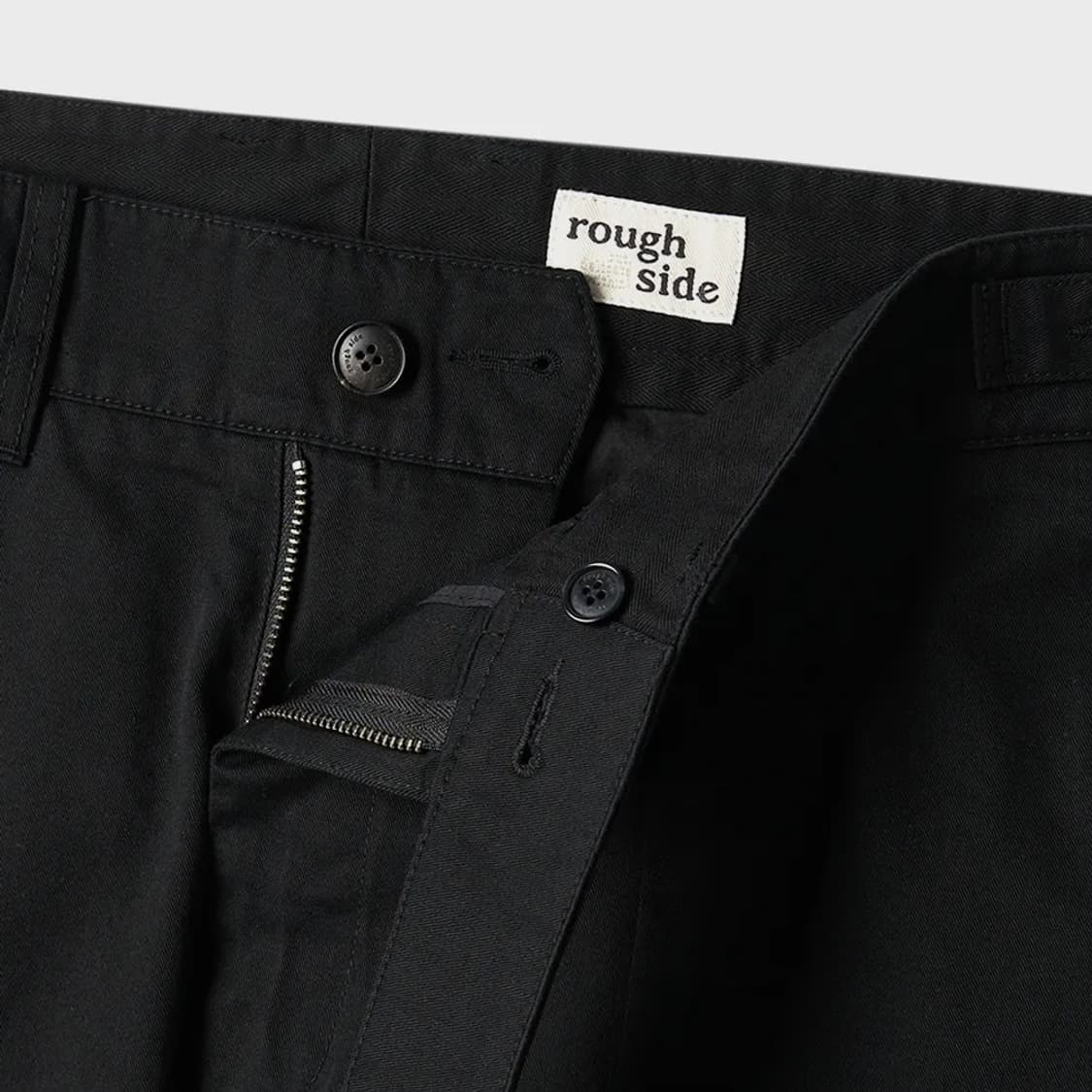 러프사이드 club pants black 상품이미지4