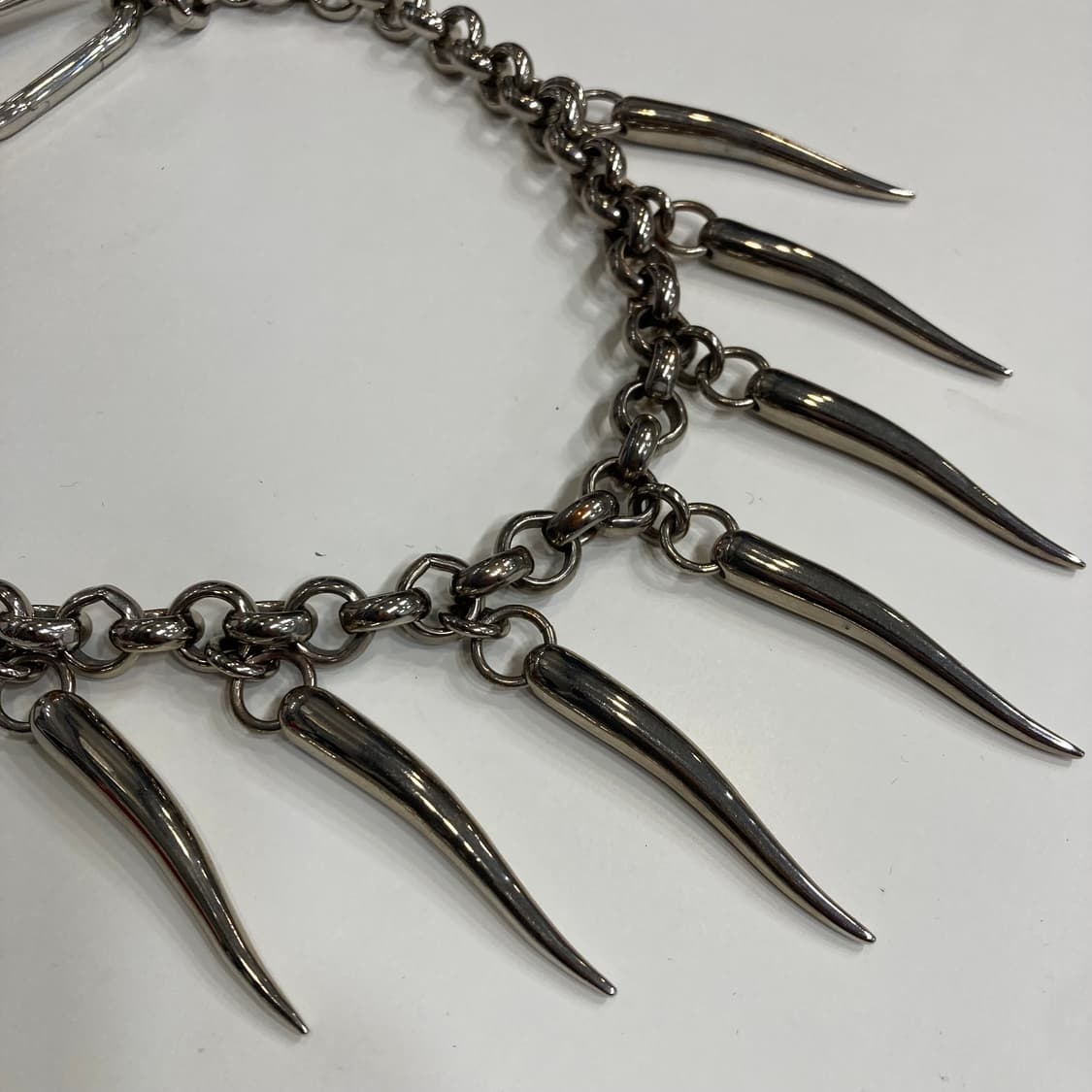 2000s 돌체앤가바나 코르노 체인 목걸이 상품이미지3