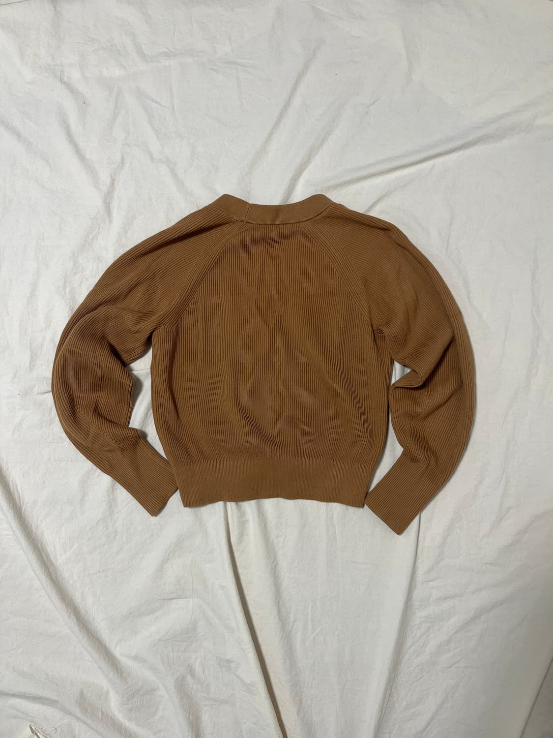 Cos 코스 리브드 니트 가디건 상품이미지5