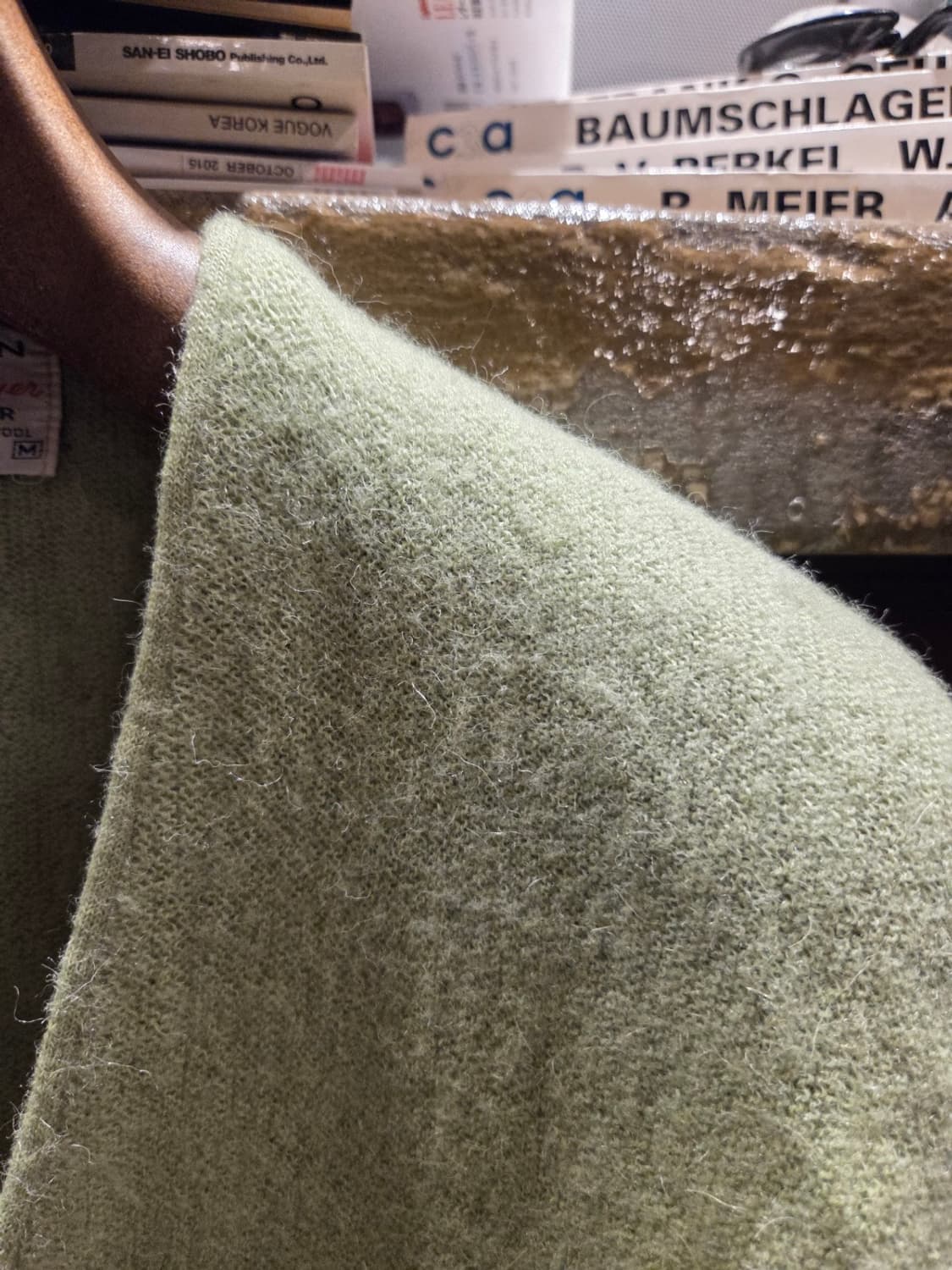 80'S PURITAN 알파카 카디건 상품이미지4