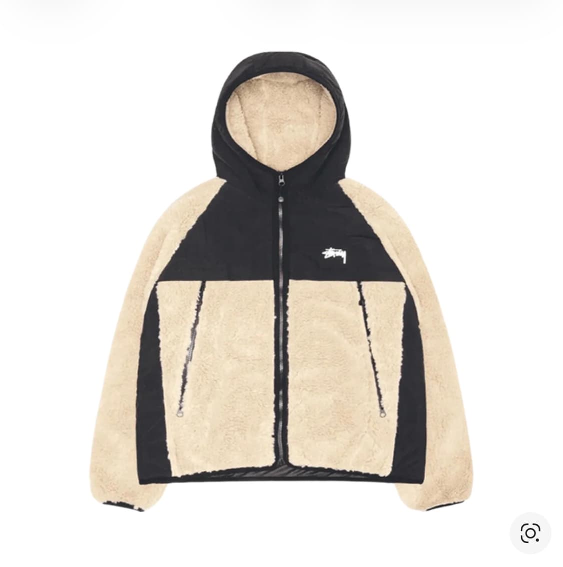 스투시 쉐르파 패널드 후드 자켓 상품이미지1