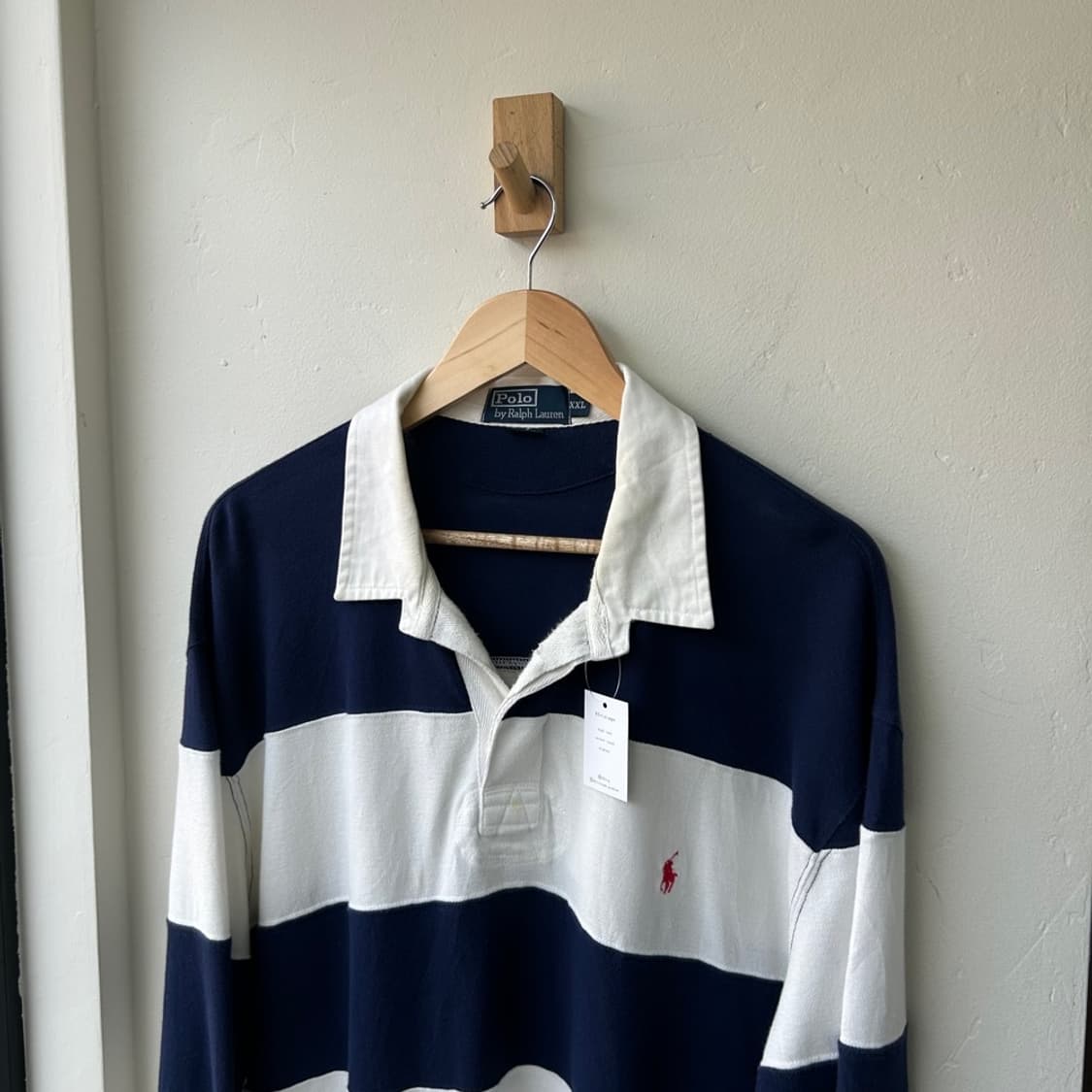 16499 - 폴로 랄프로렌 스트라이프 럭비티 상품이미지1