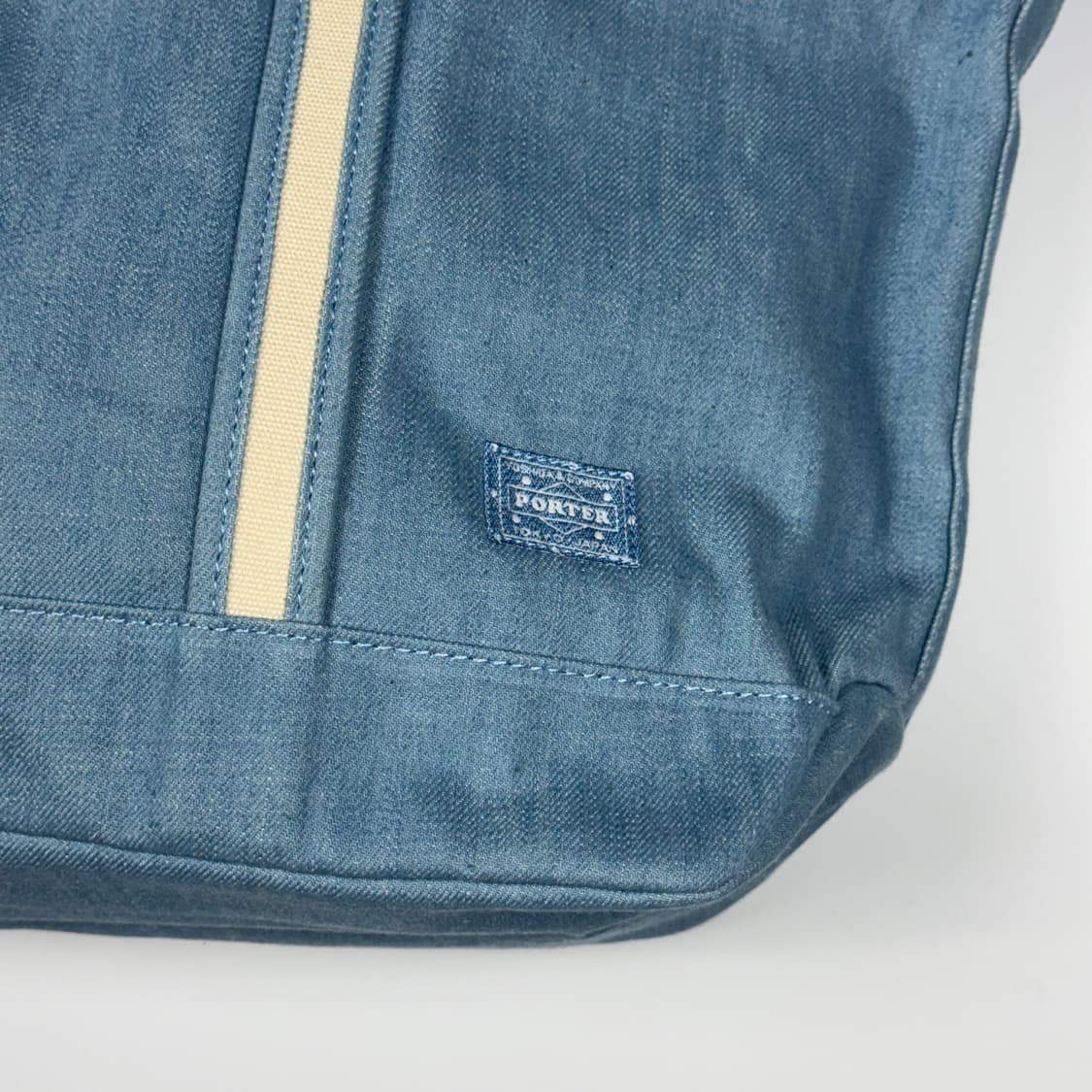 요시다포터 걸 데님 토트백 L 상품이미지4