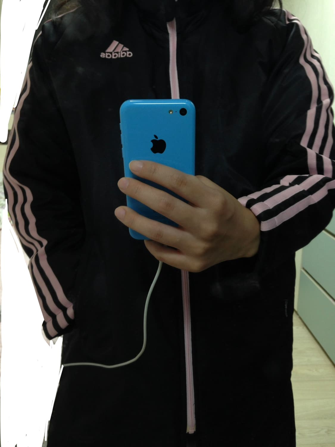 아디다스 검핑 돕바 롱패딩 롱바람막이 상품이미지3