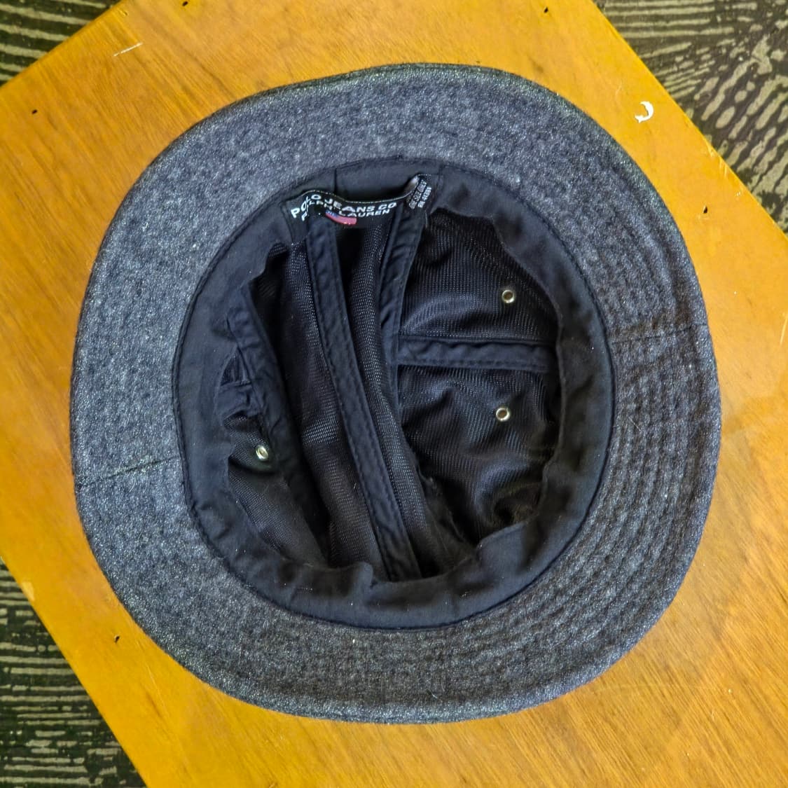 폴로 울 버킷햇 상품이미지4