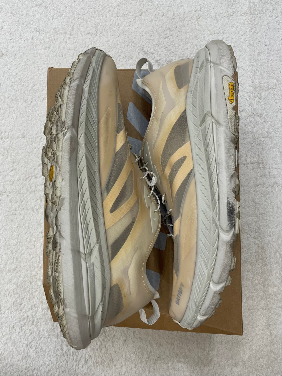 새티스파이 호카 마파테4 아이보리 [295] 상품이미지3