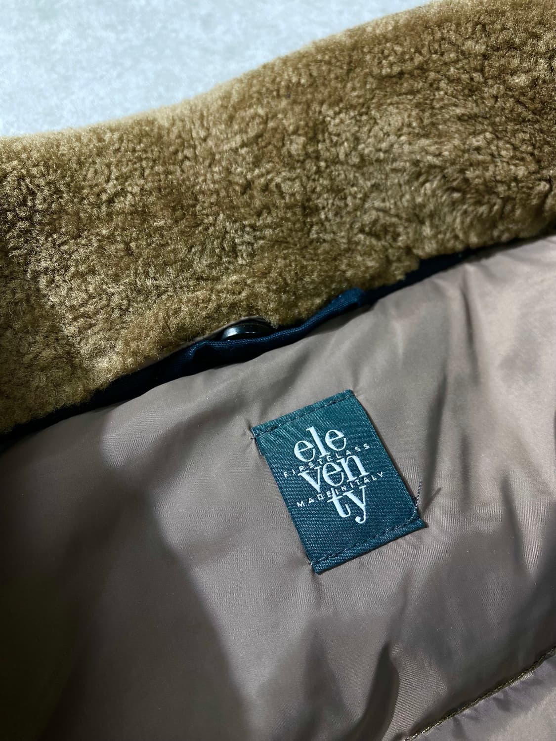 [M] Eleventy 일레븐티 이태리메이드 구스다운 투웨이 블루종 상품이미지8