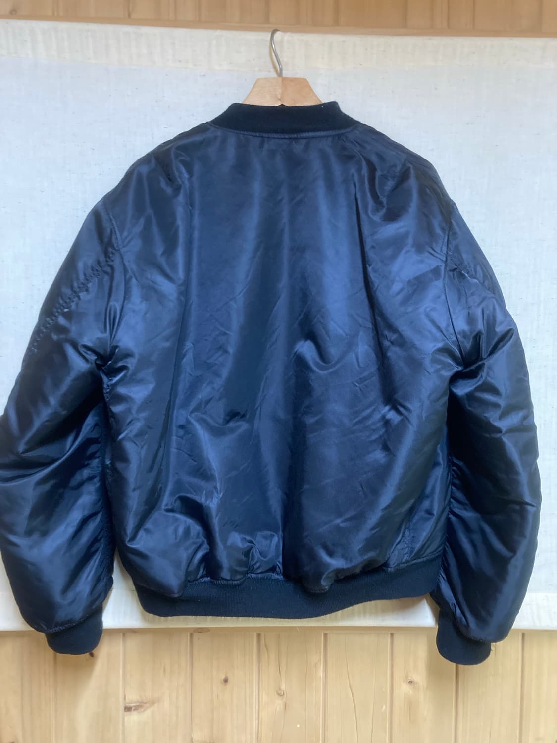 L 포스텍스 가먼츠fostex garments ma1 black 상품이미지2