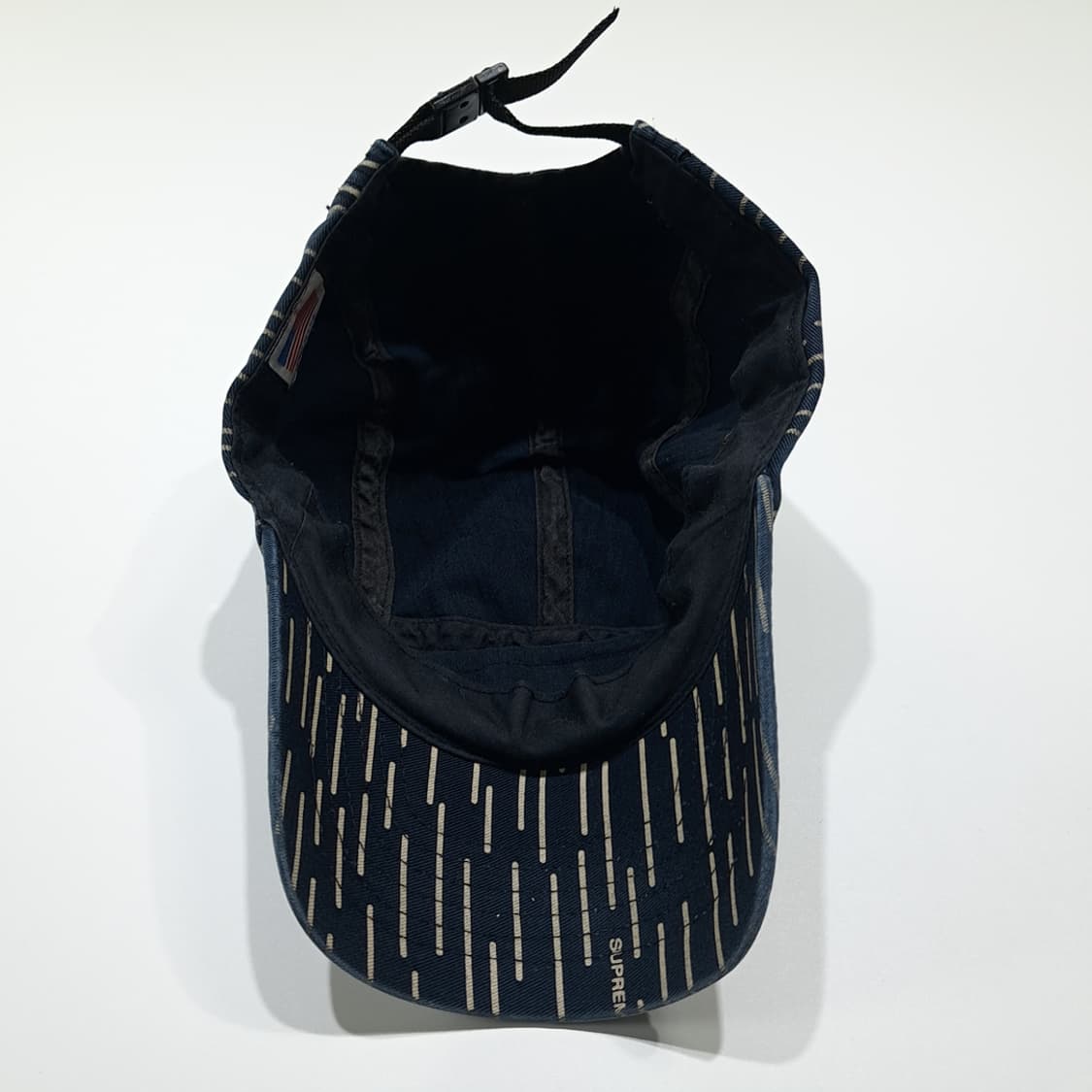 CK150 슈프림 미국판 레인카모 네이비 캠프캡 모자 상품이미지6