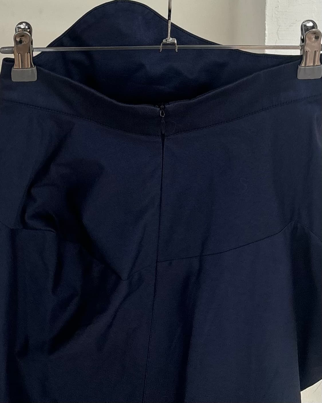 비비안웨스트우드 인디고블루 레드 라벨 언밸런스 스커트 상품이미지5