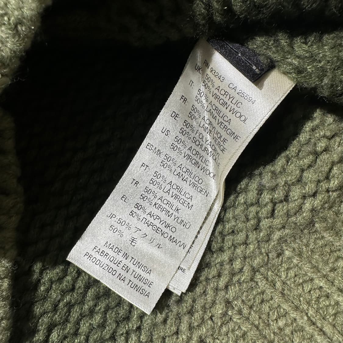 디젤 3D 케이블 니트 상품이미지7