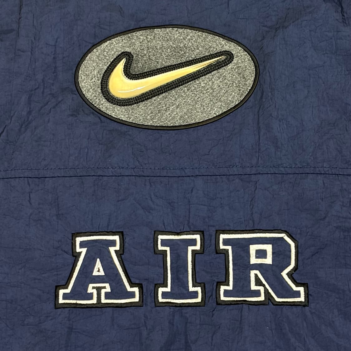레어 90s 미국 빈티지 나이키 AIR 빅스우시 패딩 자켓 상품이미지4