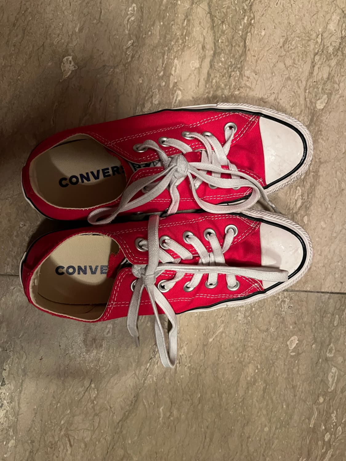 컨버스 올스타 레드 로우  상품이미지1