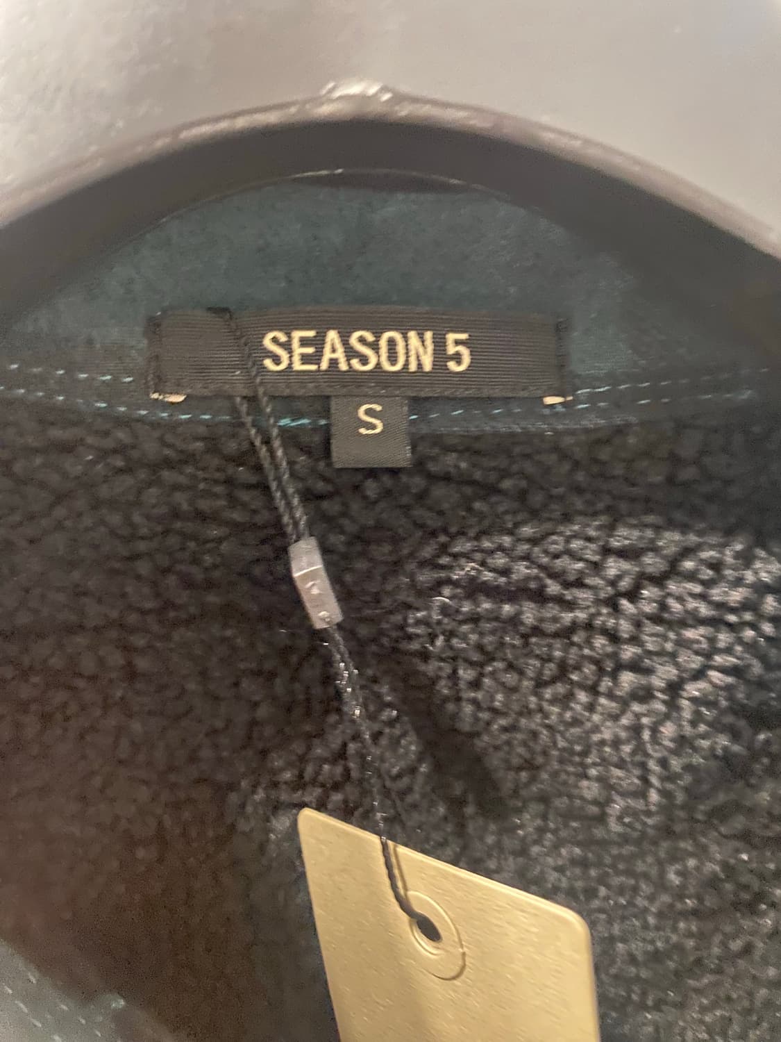 [s]이지 시즌5 플란넬 자켓 상품이미지3