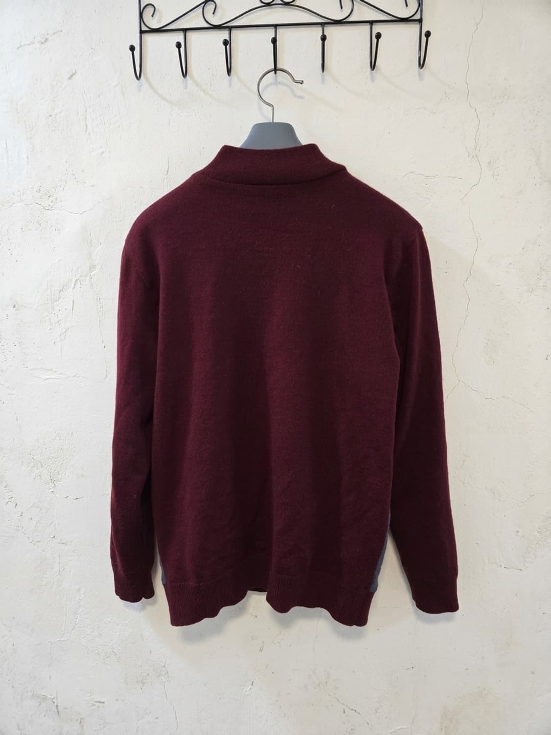 PAT 남성 반집업 니트 100 상품이미지2