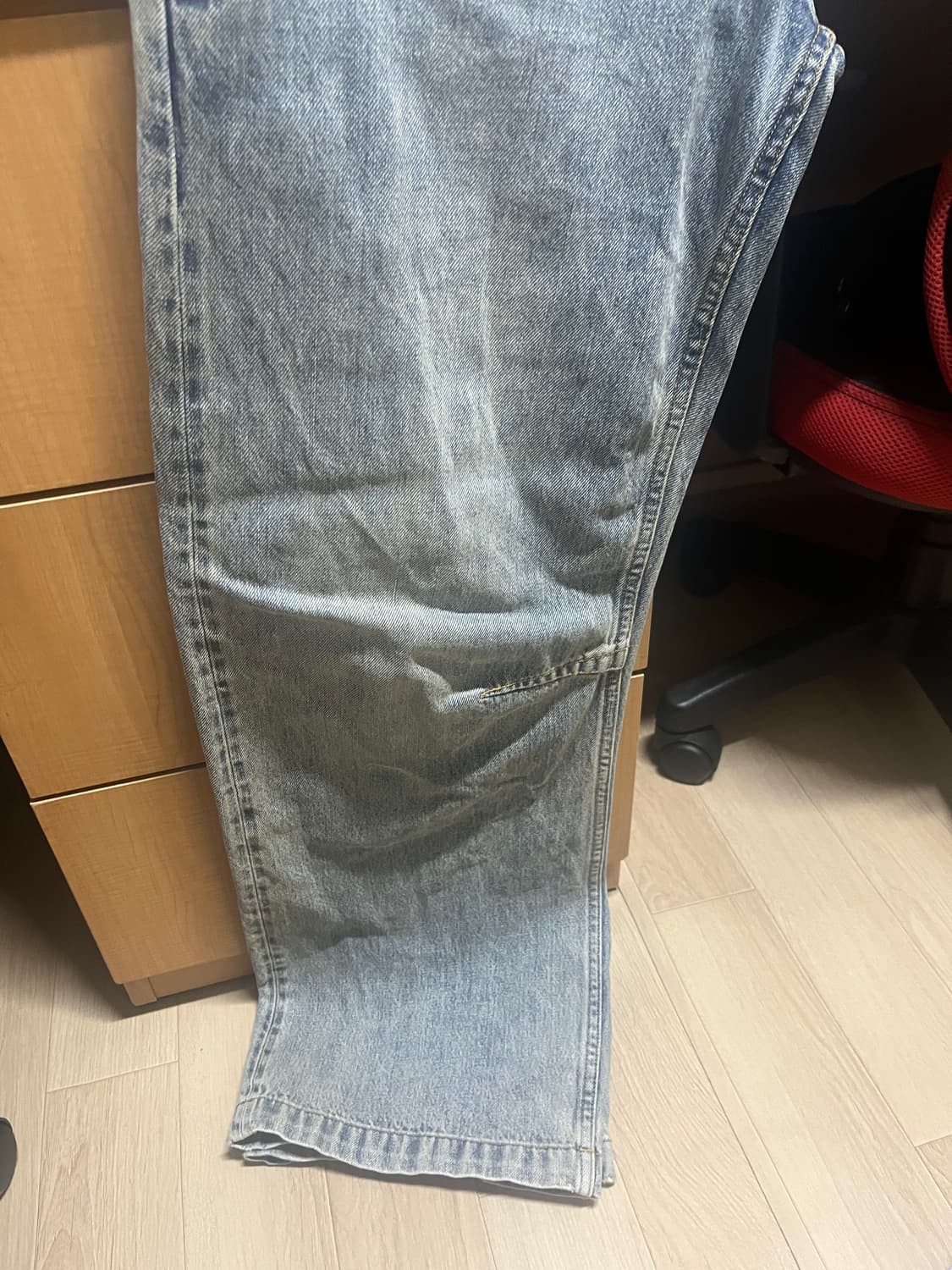 S) 엔타이어 스튜디오 GEM JEANS (SURFACE WAVE) 상품이미지3