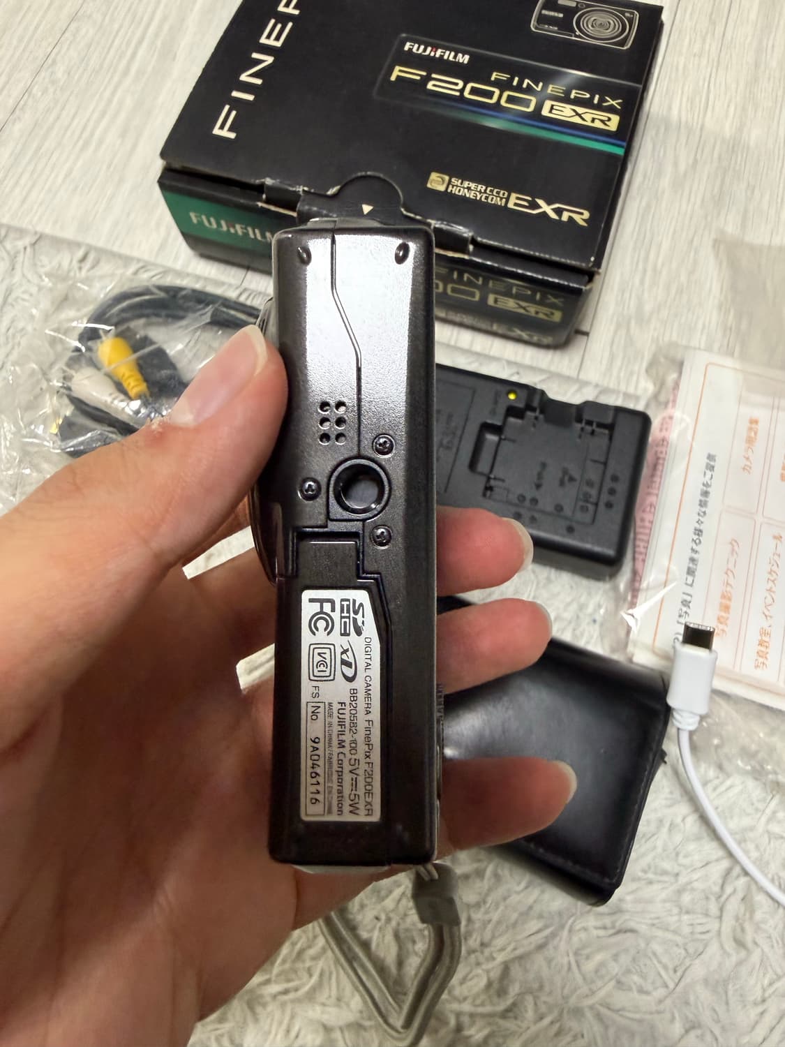 후지필름 FinePix F200EXR 디카/디지털카메라 상품이미지5