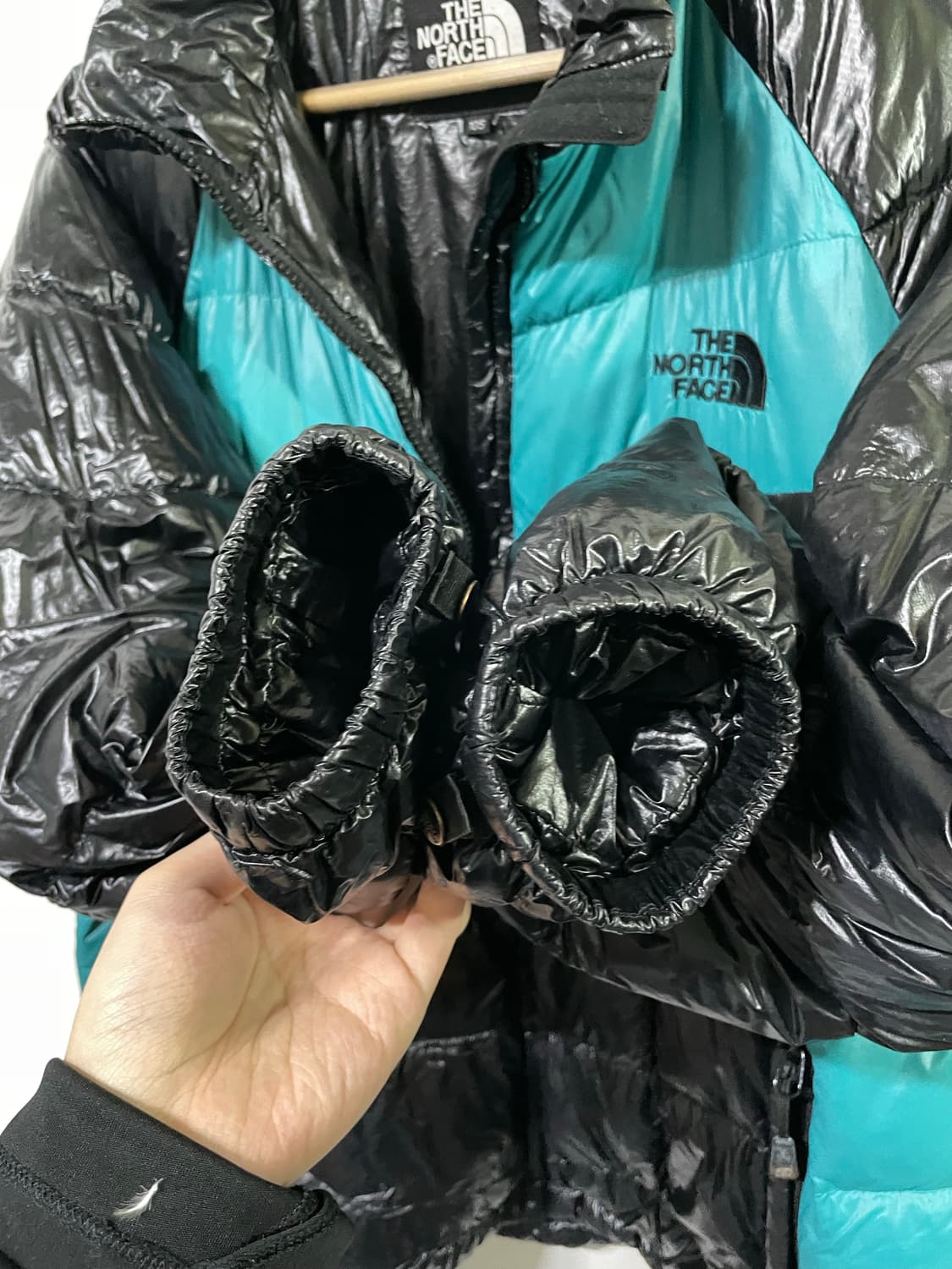 노스페이스 경량패딩 퍼텍스 퀀텀 구스다운 패딩자켓 필파워700 상품이미지6