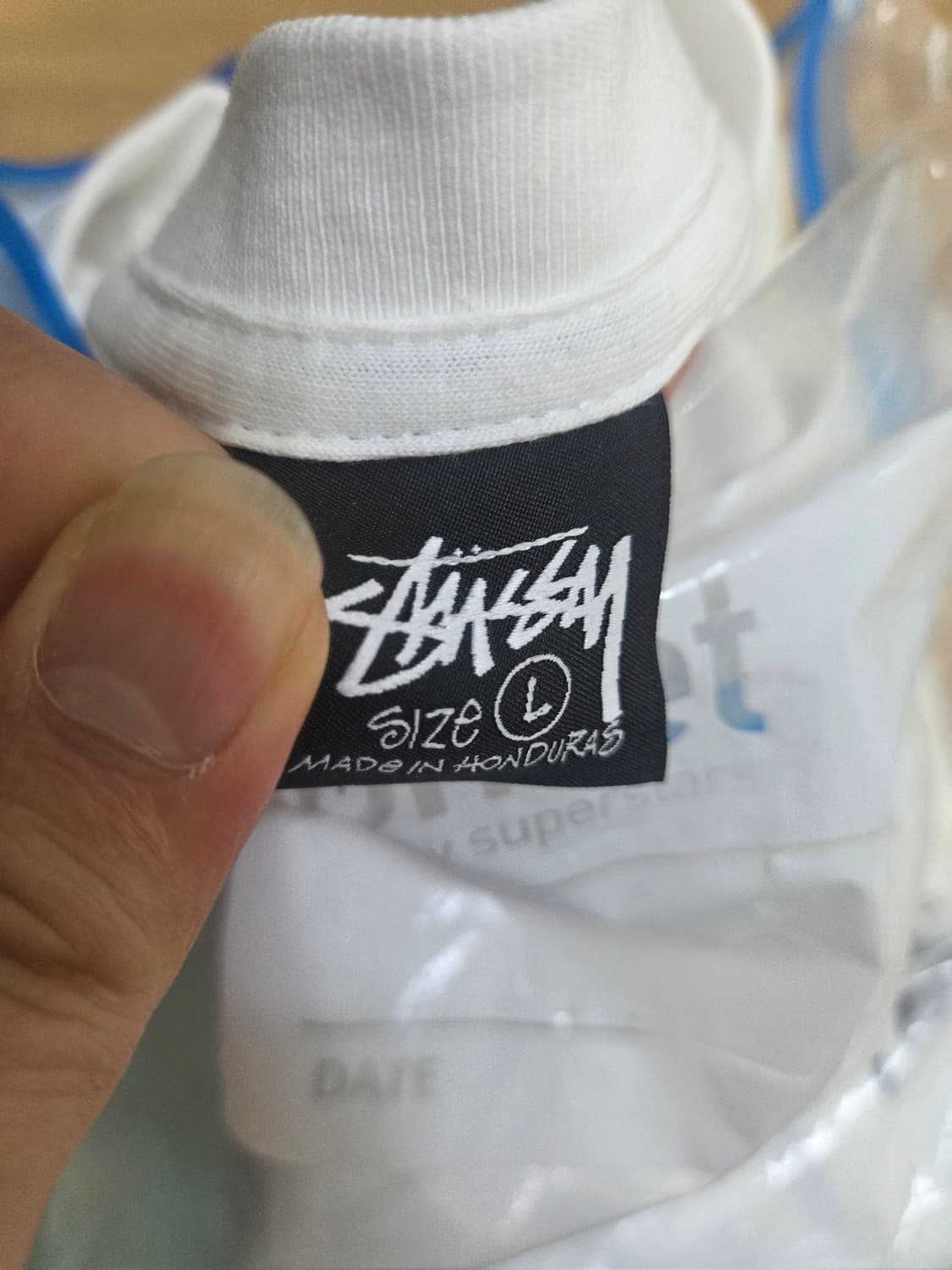 (L) 스투시 퍼지 다이스 티셔츠 상품이미지4